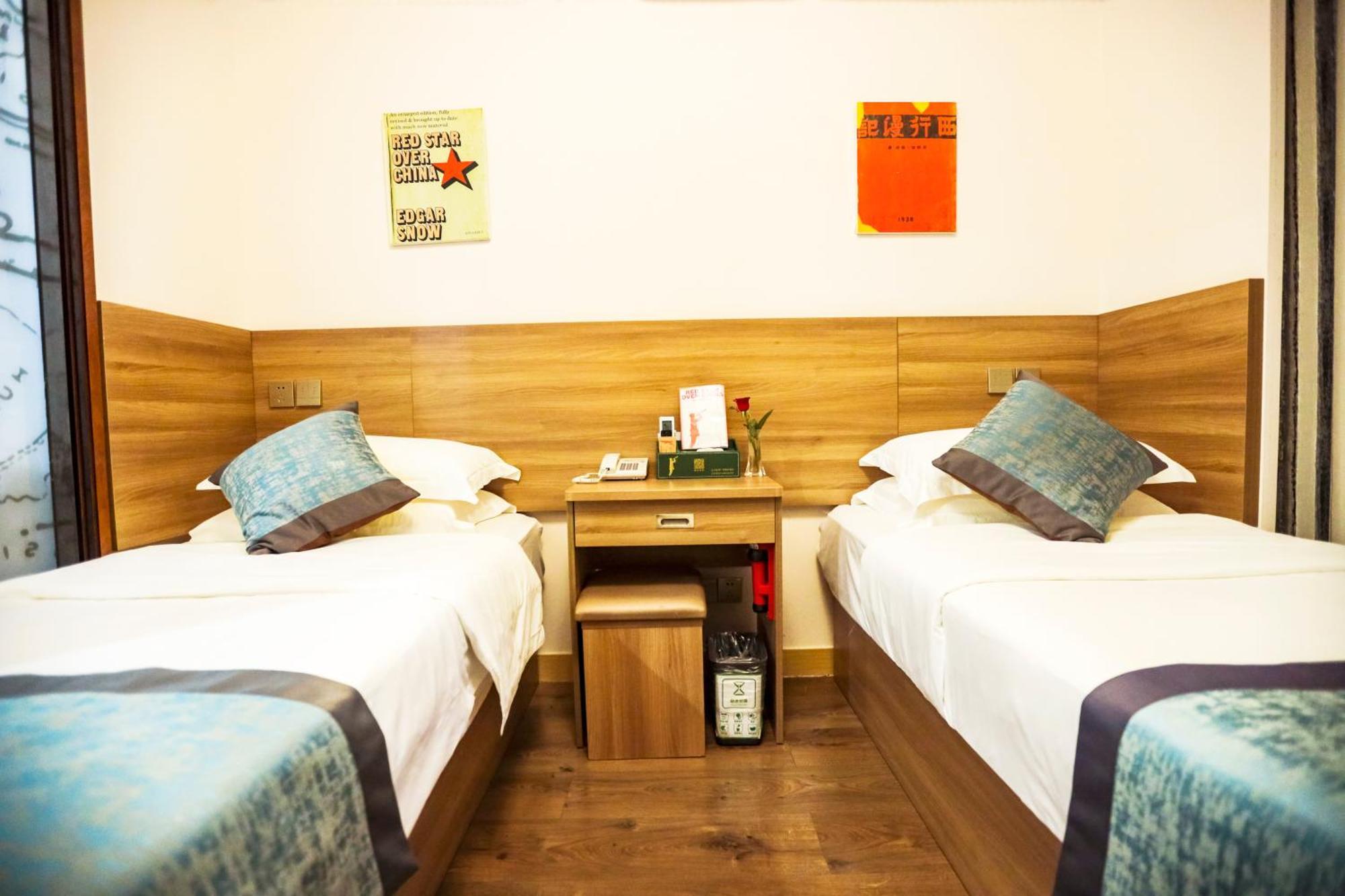 Zhong An Hotel Beijing Former Residence Of Journalist Edgar Snow -Free Laundry Service,Free Freshly Ground Coffee,Provide Tourism And Ticketing Service ,English Service ,Near Tian'Anmen Forbidden City,Wangfujing Walking Street Eksteriør bilde