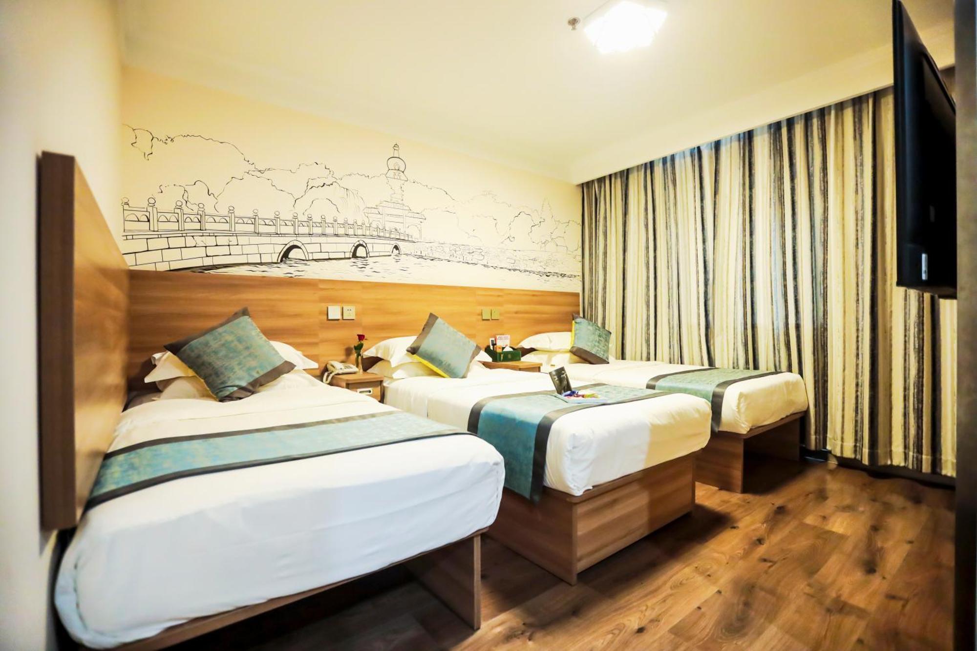 Zhong An Hotel Beijing Former Residence Of Journalist Edgar Snow -Free Laundry Service,Free Freshly Ground Coffee,Provide Tourism And Ticketing Service ,English Service ,Near Tian'Anmen Forbidden City,Wangfujing Walking Street Eksteriør bilde