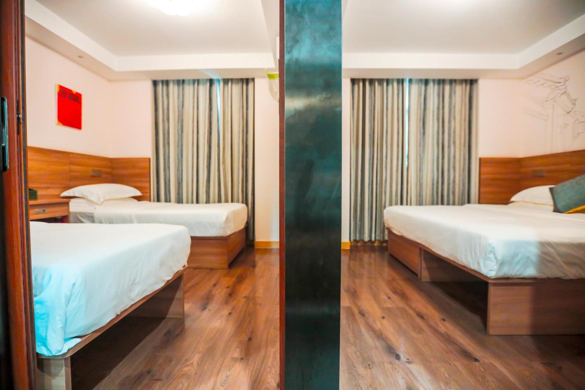 Zhong An Hotel Beijing Former Residence Of Journalist Edgar Snow -Free Laundry Service,Free Freshly Ground Coffee,Provide Tourism And Ticketing Service ,English Service ,Near Tian'Anmen Forbidden City,Wangfujing Walking Street Eksteriør bilde