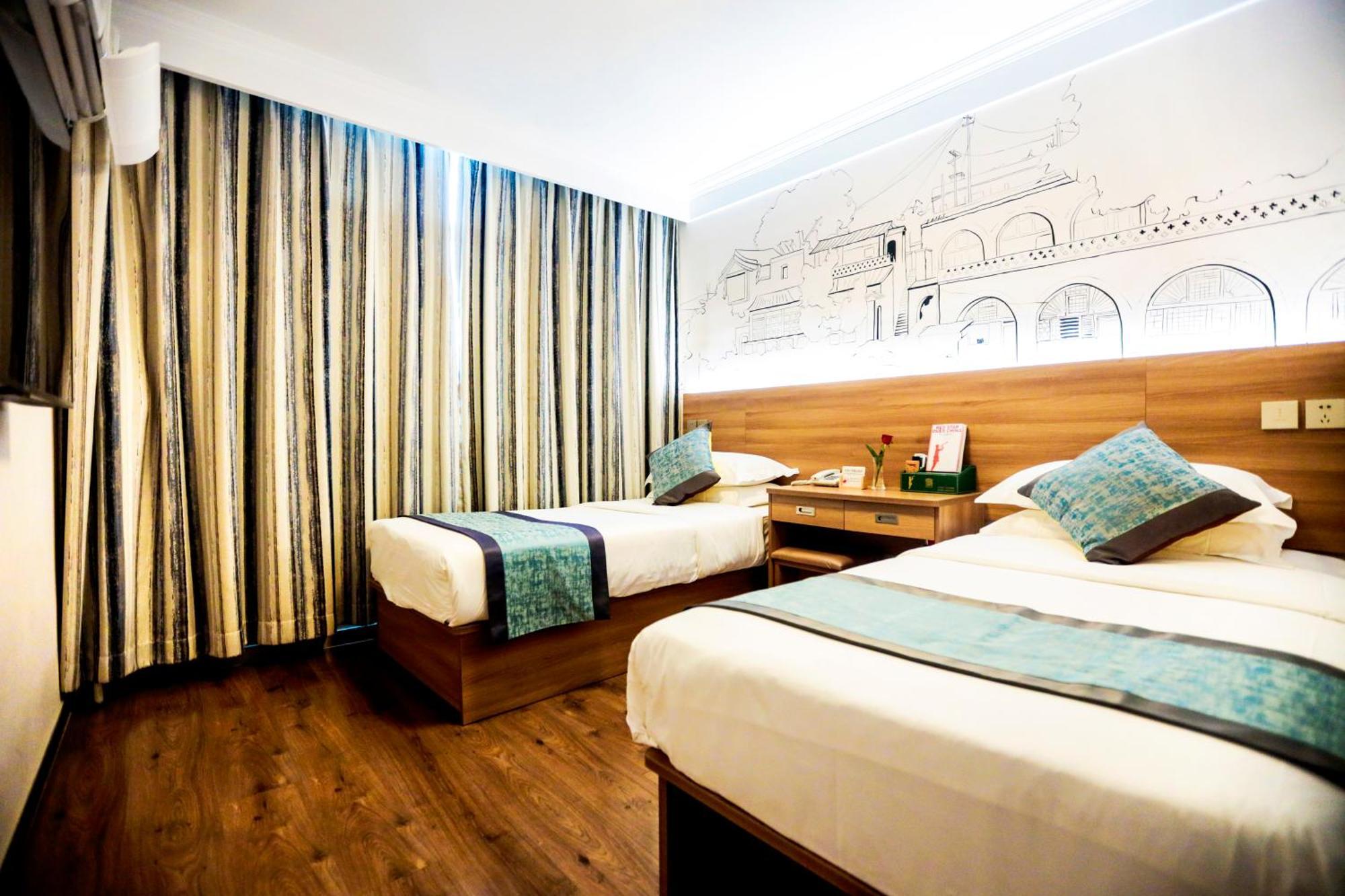 Zhong An Hotel Beijing Former Residence Of Journalist Edgar Snow -Free Laundry Service,Free Freshly Ground Coffee,Provide Tourism And Ticketing Service ,English Service ,Near Tian'Anmen Forbidden City,Wangfujing Walking Street Eksteriør bilde