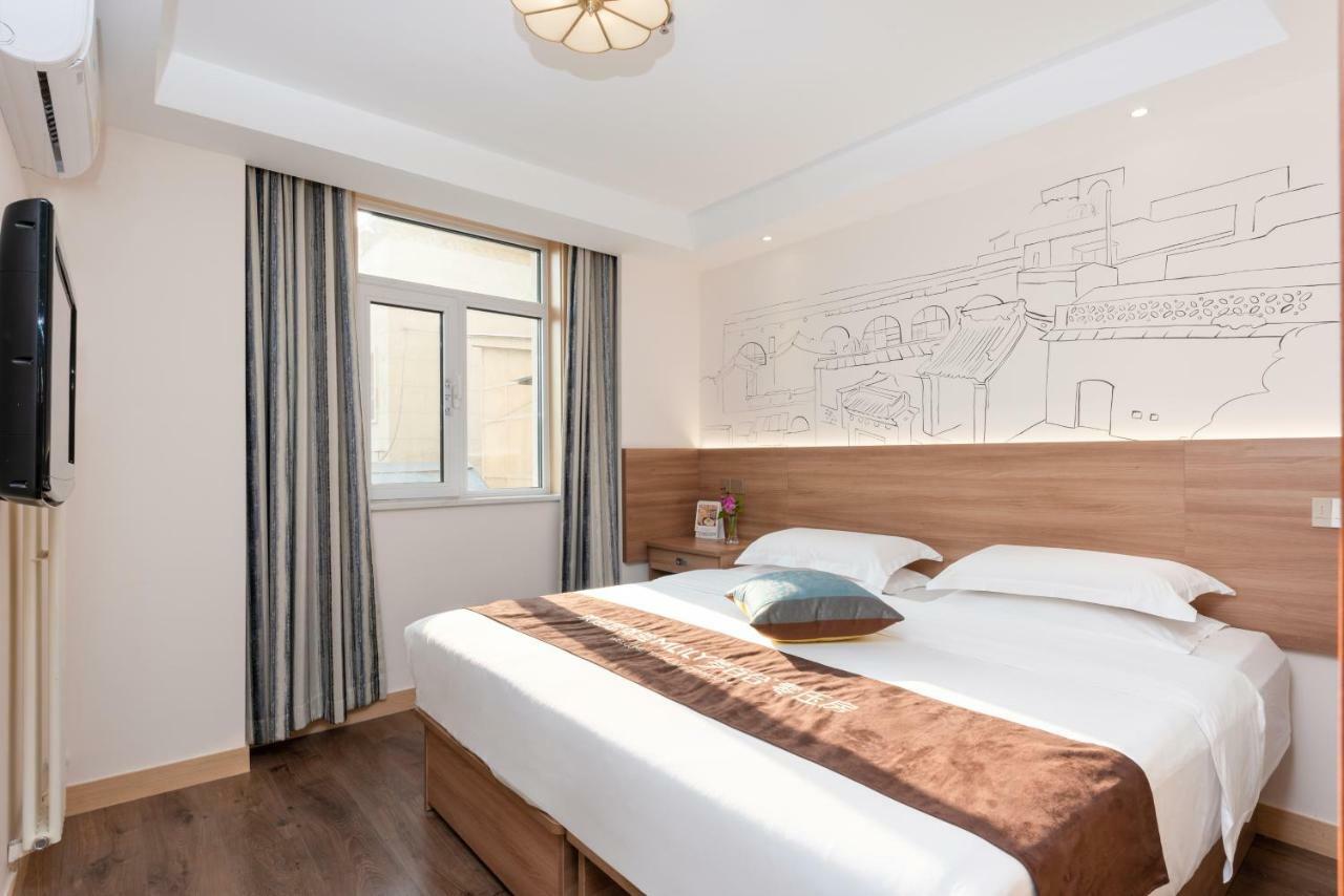 Zhong An Hotel Beijing Former Residence Of Journalist Edgar Snow -Free Laundry Service,Free Freshly Ground Coffee,Provide Tourism And Ticketing Service ,English Service ,Near Tian'Anmen Forbidden City,Wangfujing Walking Street Eksteriør bilde
